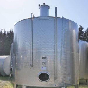 35910 liter tank i rustfritt stål 304
