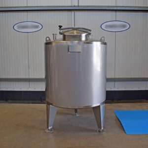 1000 liters tank i 304 rustfritt stål