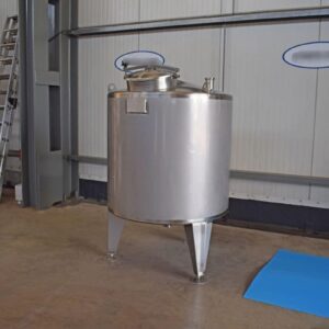 1000 liters tank i 304 rustfritt stål