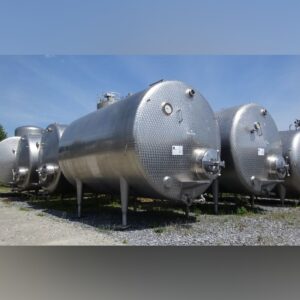 10000 liters tank i 304 rustfritt stål