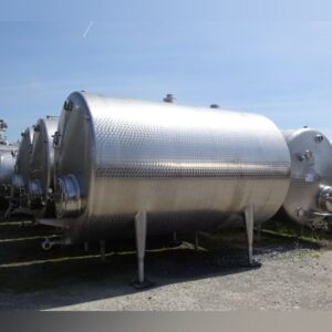 10000 liters tank i 304 rustfritt stål