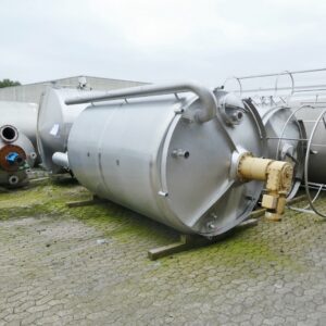10000 liters tank i 304 rustfritt stål