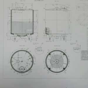 10640 liter tank i syrefast 316
