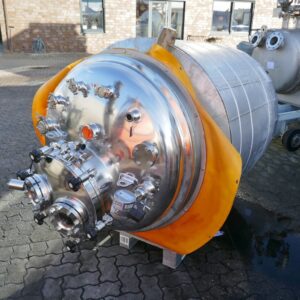 1350 liters tank i syrefast 316