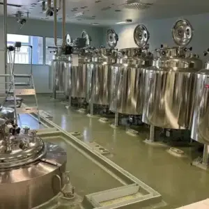 1350 liters tank i syrefast 316