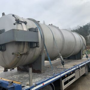 16300 liter tank i rustfritt stål 304