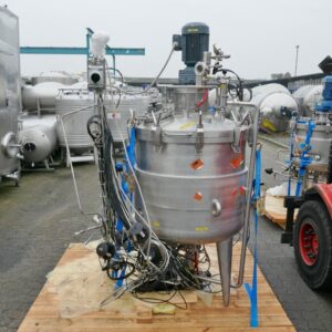 300 liters tank i syrefast 316