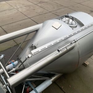 3850 liters tank i rustfritt stål 304