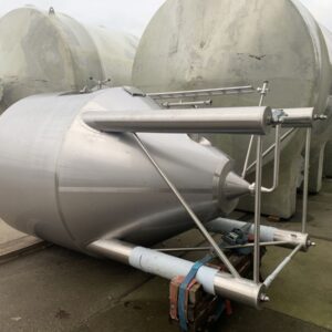 3850 liters tank i rustfritt stål 304