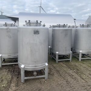 1000 liters tank i 304 rustfritt stål