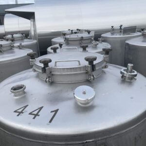 1000 liters tank i 304 rustfritt stål
