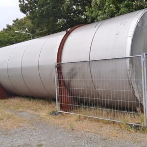 100 000 liters tank i rustfritt stål 304