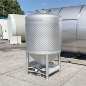 1300 liters tank i rustfritt stål 304