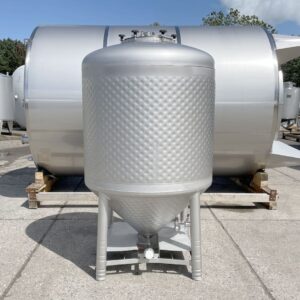 1300 liters tank i rustfritt stål 304