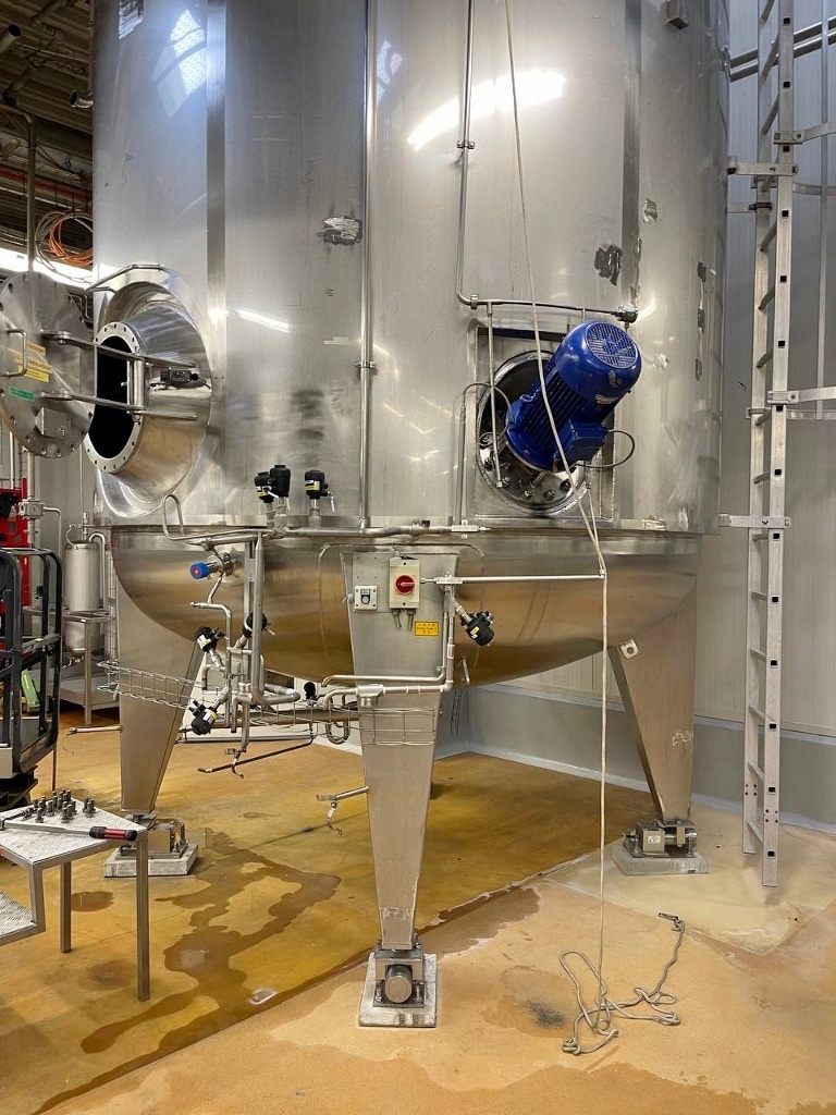 27335 liter tank i rustfritt stål 304