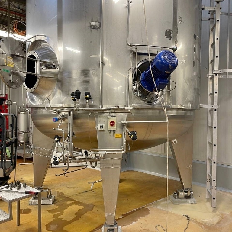 27335 liter tank i rustfritt stål 304