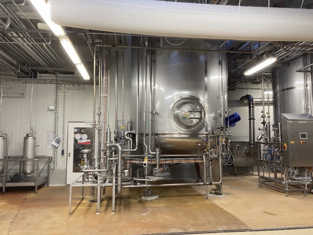 27335 liter tank i rustfritt stål 304