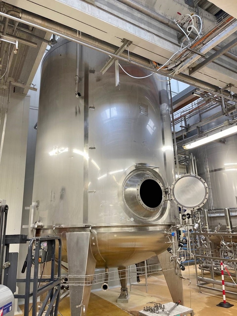 27335 liter tank i rustfritt stål 304