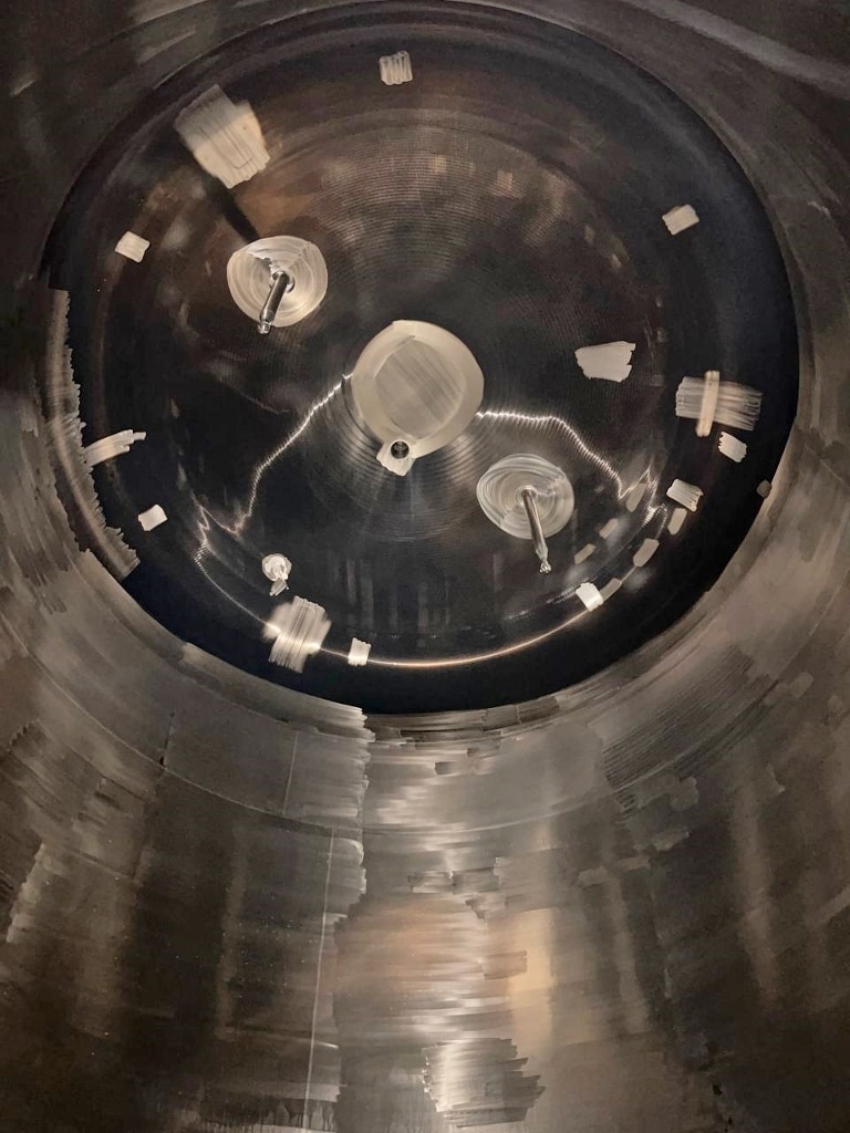27335 liter tank i rustfritt stål 304
