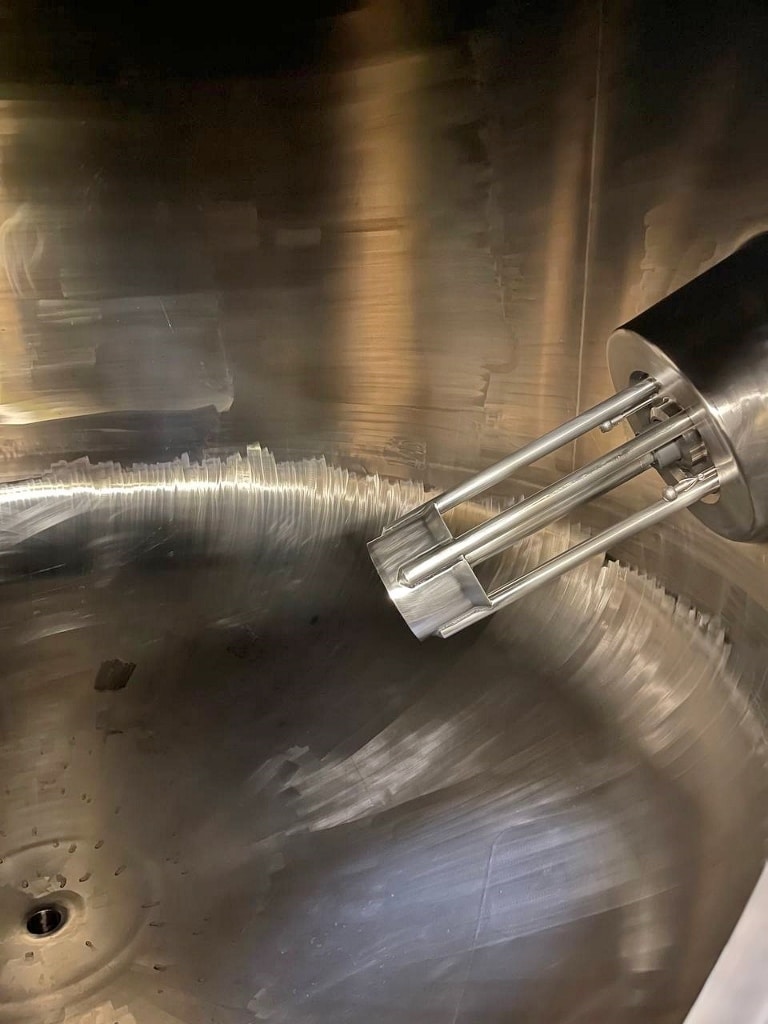 27335 liter tank i rustfritt stål 304