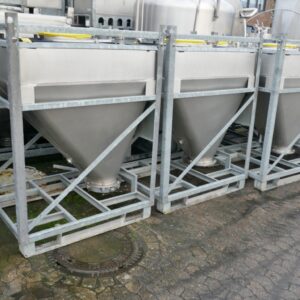 760 liters tank i rustfritt stål 304