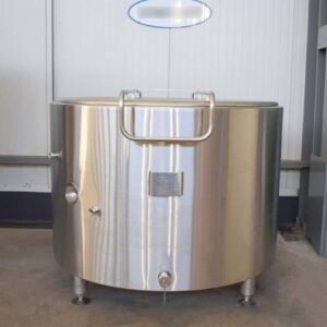 1000 liters tank i 304 rustfritt stål