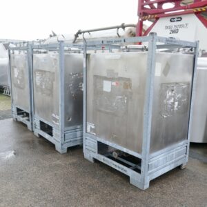 1000 liters tank i 304 rustfritt stål
