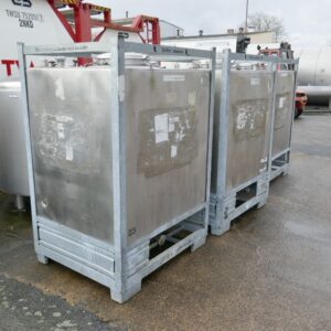 1000 liters tank i 304 rustfritt stål