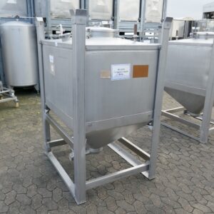 1000 liters tank i syrefast 316
