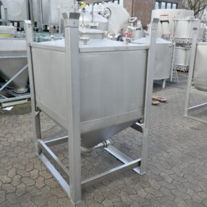 1000 liters tank i syrefast 316
