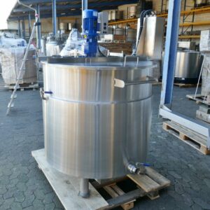 1000 liters tank i syrefast 316