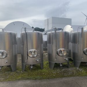 1800 liters tank i rustfritt stål 304