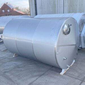 32000 liters tank i 304 rustfritt stål