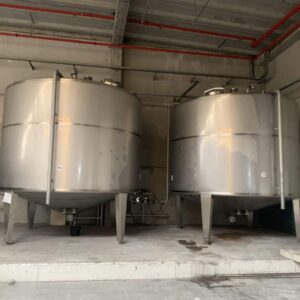 30000 liters tank i rustfritt stål 304