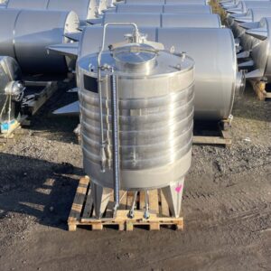 3300 liters tank i syrefast 316