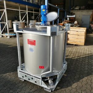 1023 liters tank i rustfritt stål 304