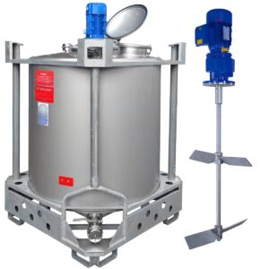 1023 liters tank i rustfritt stål 304
