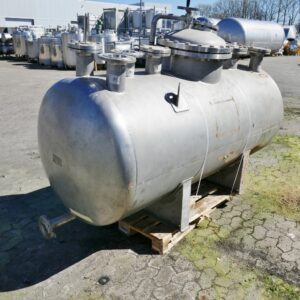 1600 liters tank i syrefast 316