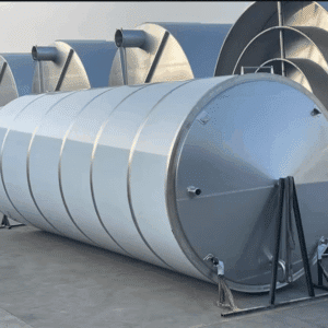 50000 liters tank i rustfritt stål 304