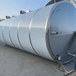 50000 liters tank i rustfritt stål 304