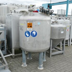 1174 liters tank i syrefast 316