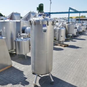 1200 liters tank i syrefast 316