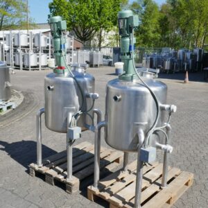 180 liters tank i rustfritt stål 304