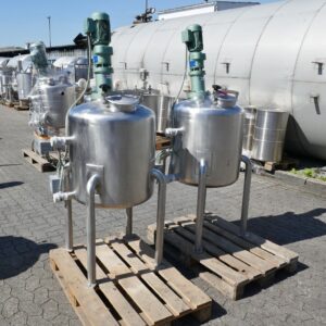 180 liters tank i rustfritt stål 304