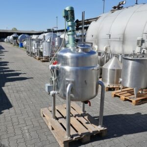 180 liters tank i rustfritt stål 304