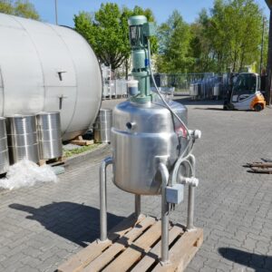 180 liters tank i rustfritt stål 304