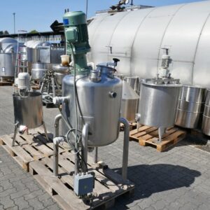 180 liters tank i rustfritt stål 304