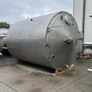 23000 liters tank i rustfritt stål 304