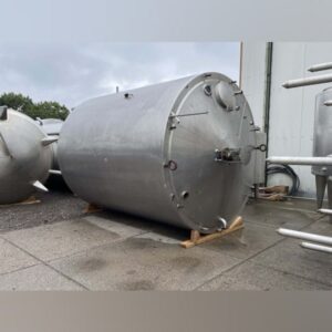 23000 liters tank i rustfritt stål 304