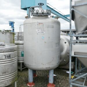 2500 liters tank i syrefast 316
